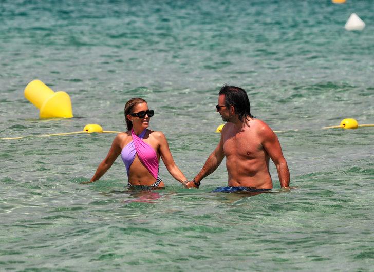 Yeni evli Sylvie Meis ve Niclas Castello'nun bitmeyen balayı tatili G4