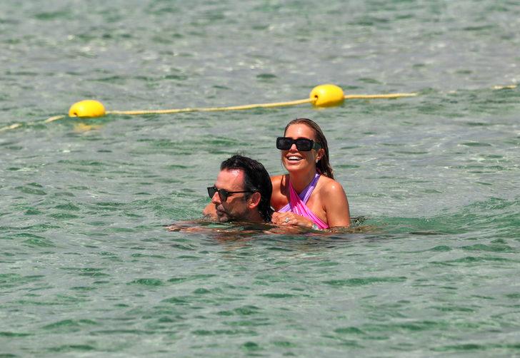 Yeni evli Sylvie Meis ve Niclas Castello'nun bitmeyen balayı tatili G5