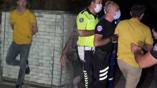 Kovalamaca sonucu yakalandı! Haberi alan baba çılgına döndü