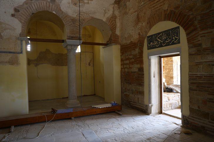 Fatih'in yadigarı, 56 yıl sonra yeniden ibadete açılacak caminin restorasyonunda sona gelindi G3