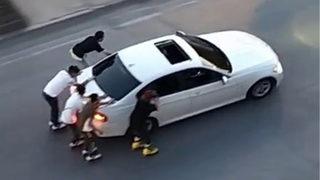 Kazaya davetiye çıkardılar!