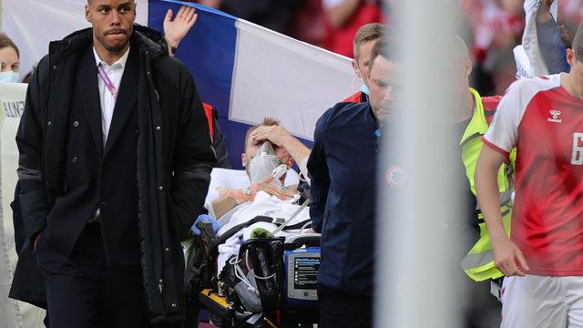 Danimarka'dan Christian Eriksen açıklaması 