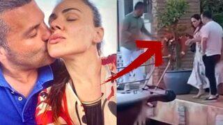 Buket Aydın ve Emir Sarıgül tekneye binerken yakalandı! Evlenmek istemiyorum diyerek reddetmişti