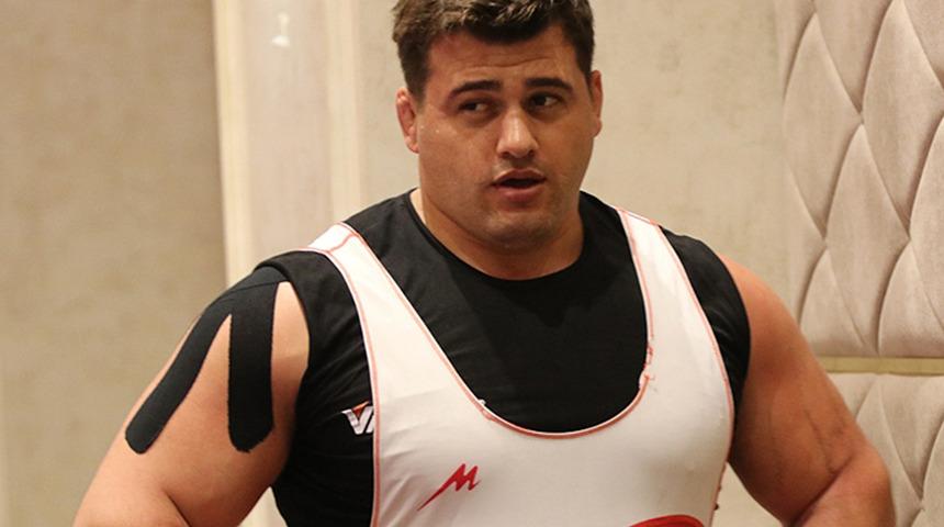 Rıza Kayaalp'in hedefi altın madalya