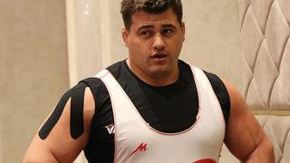 Rıza Kayaalp'in hedefi altın madalya