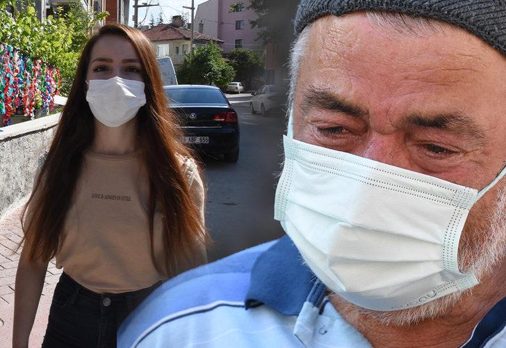 Engelliler için toplamıştı! 30 çuval mavi kapak çalındı, gözyaşlarına boğuldu!