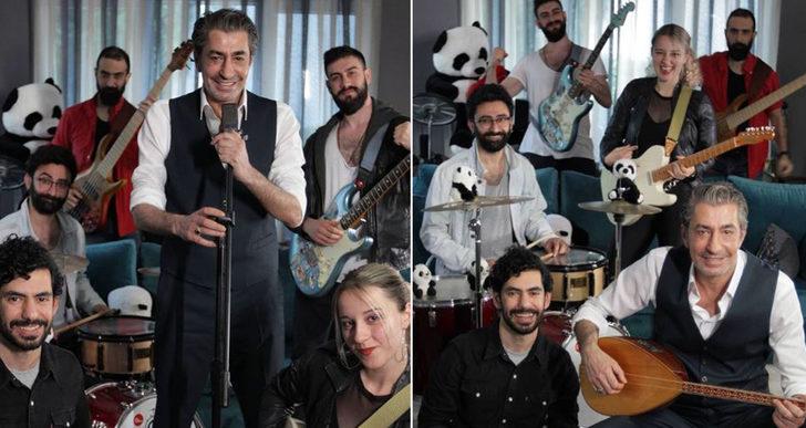 Pandami Music ile düet yapan Erkan Petekkaya'nın 'It’s My Life' performansı sosyal medyayı salladı!
