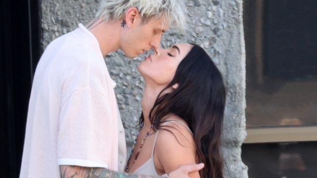 Megan Fox ve sevgilisi Machine Gun Kelly'un yeni evi! Kirası servet değerinde
