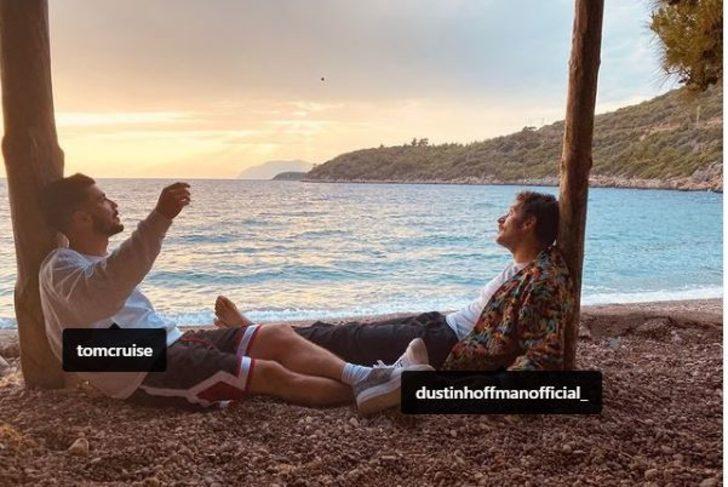 Uraz Kaygılaroğlu'ndan esprili Kaan Yıldırım paylaşımı! 'Tom Cruise ile Dustin Hoffman gibiyiz' G2