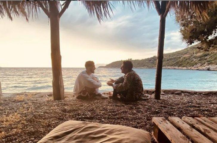 Uraz Kaygılaroğlu'ndan esprili Kaan Yıldırım paylaşımı! 'Tom Cruise ile Dustin Hoffman gibiyiz' G3