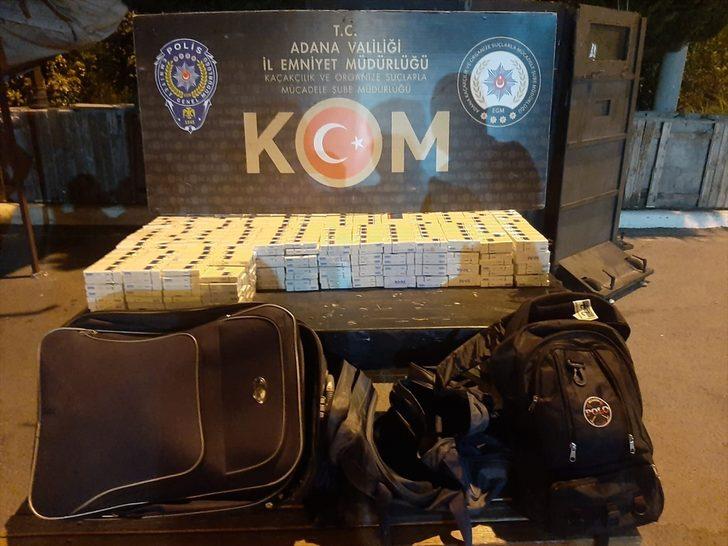 Adana'da kaçakçılık operasyonlarında 10 şüpheli yakalandı G1