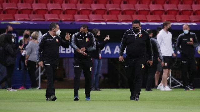 Venezuela Milli Takımı'nda 12 koronavirüs vakası