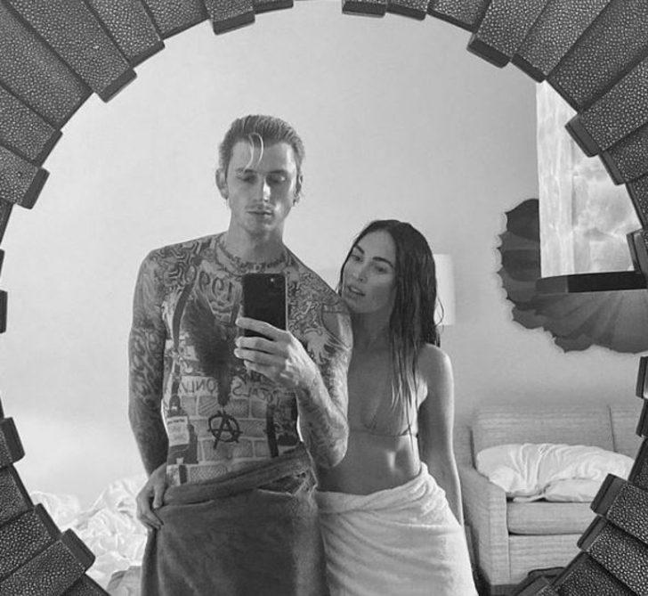 Megan Fox ile Machine Gun Kelly çiftinin lüks düşkünlüğü dikkat çekti! Aylığı 30 bin dolara ev kiraladılar! G1