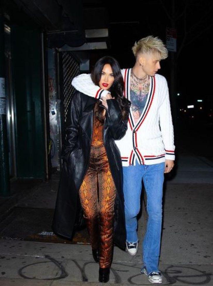 Megan Fox ile Machine Gun Kelly çiftinin lüks düşkünlüğü dikkat çekti! Aylığı 30 bin dolara ev kiraladılar! G2