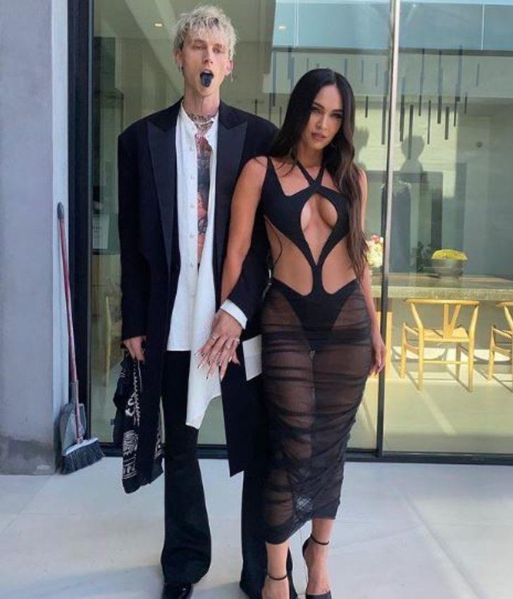 Megan Fox ile Machine Gun Kelly çiftinin lüks düşkünlüğü dikkat çekti! Aylığı 30 bin dolara ev kiraladılar! G3