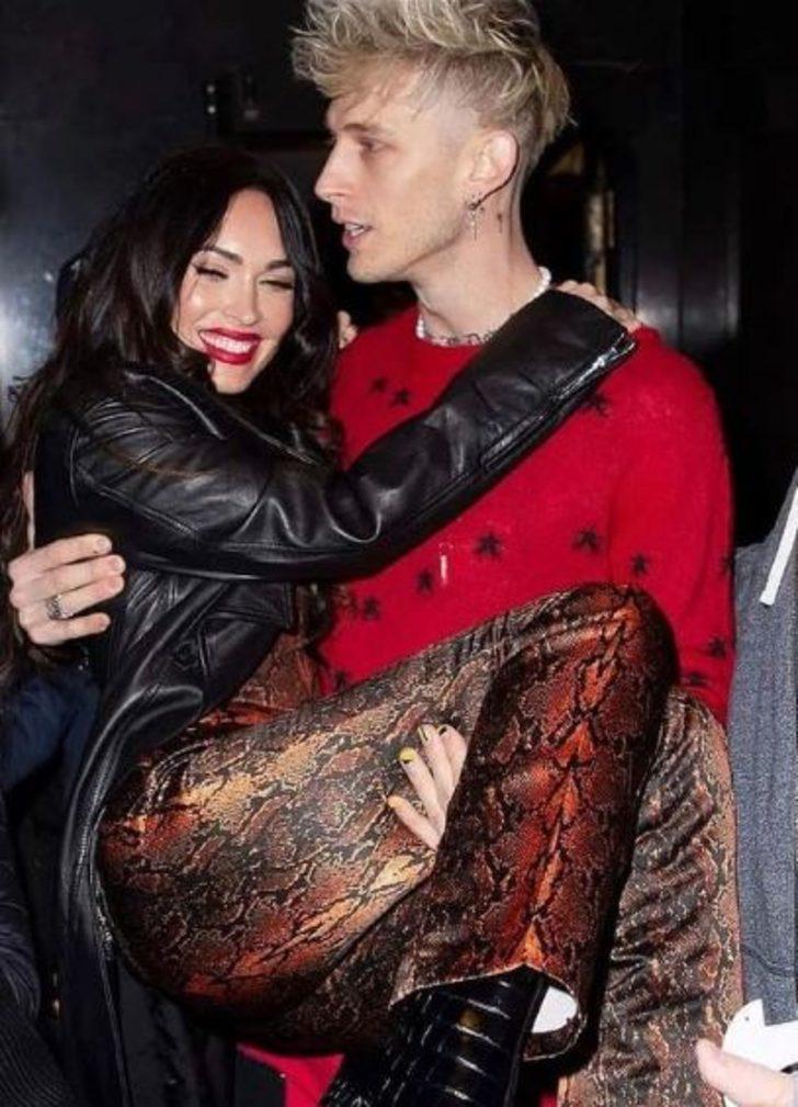 Megan Fox ile Machine Gun Kelly çiftinin lüks düşkünlüğü dikkat çekti! Aylığı 30 bin dolara ev kiraladılar! G4