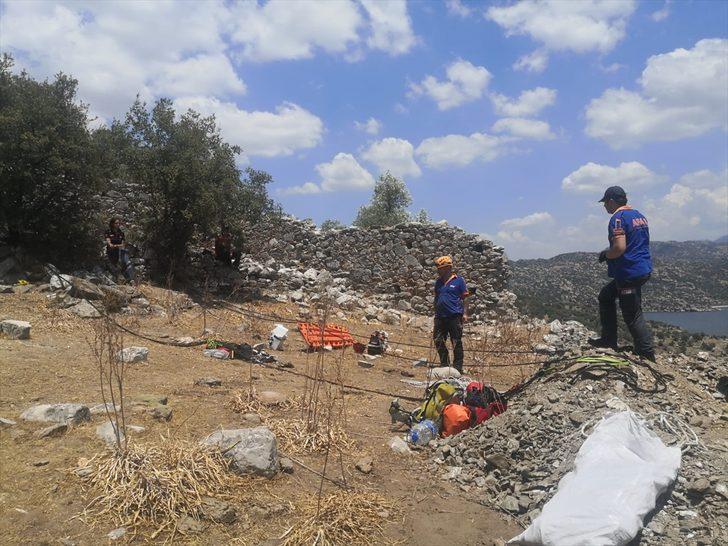 Aydın'da kuyuda kaçak kazı yaparken zehirlendiği öne sürülen kişi öldü G4