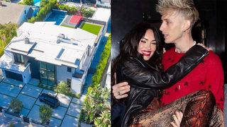 Megan Fox ile Machine Gun Kelly çiftinin lüks düşkünlüğü dikkat çekti! Aylığı 30 bin dolara ev kiraladılar!