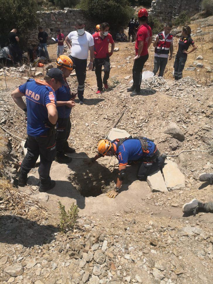 Aydın'da kuyuda kaçak kazı yaparken zehirlendiği öne sürülen kişi öldü G5