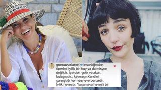 Gonca Vuslateri Gülben Ergen'e methiyeler dizdi! 'İnsanlığından öperim'