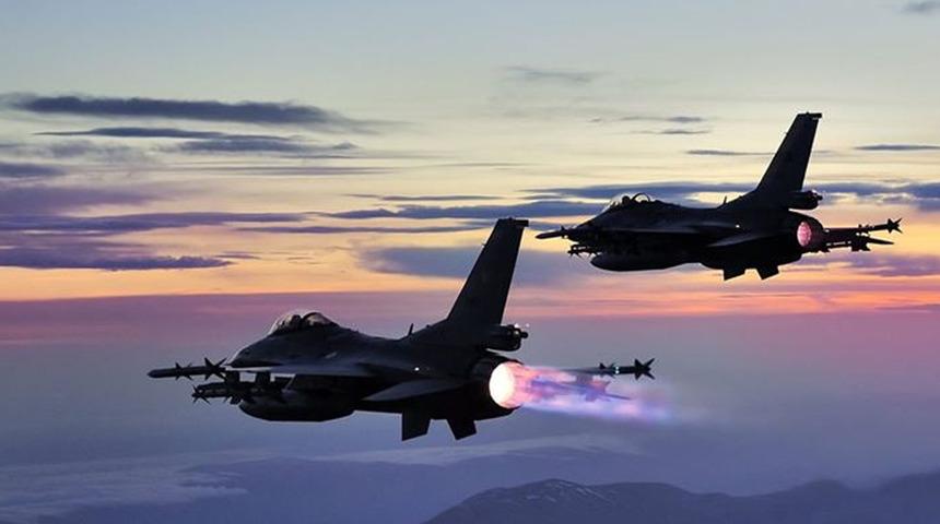 Son dakika! TSK Tel Rıfat'ta PKK'ya ait hedefleri vurdu: Çok sayıda terörist etkisiz hale getirildi