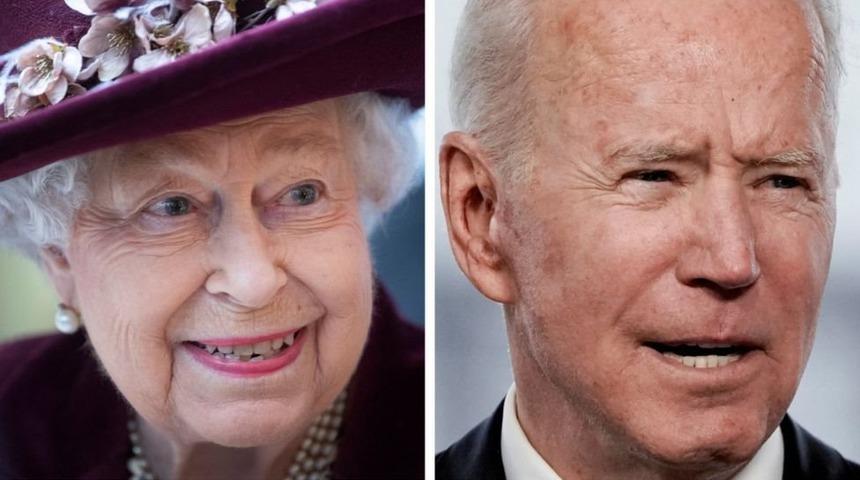 İngiltere Krali&ccedil;esi 2. Elizabeth, ABD Başkanı Joe Biden'ı ağırlayacak