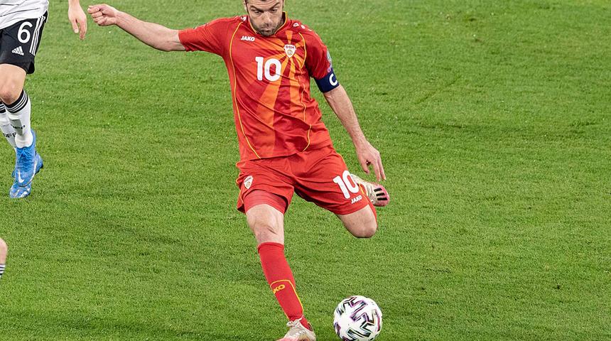 Goran Pandev futbol tarihine geçti