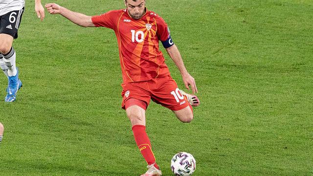 Goran Pandev futbol tarihine geçti