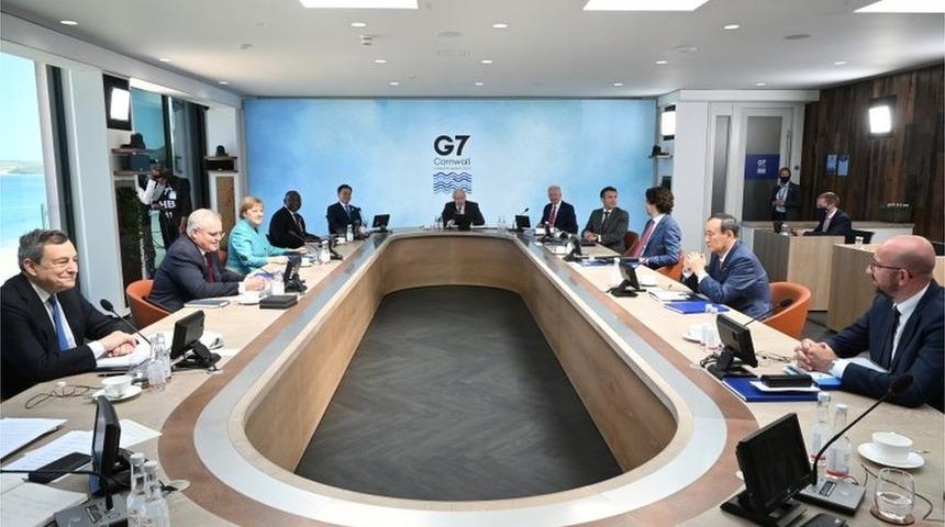 G7 zirvesi: Liderlerin verdiği iklim i&ccedil;in eylem s&ouml;z&uuml;, &ccedil;evre aktivistlerini memnun etmedi