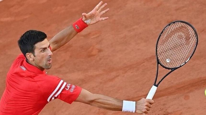 Fransa Açık'ın kralı Novak Djokovic!