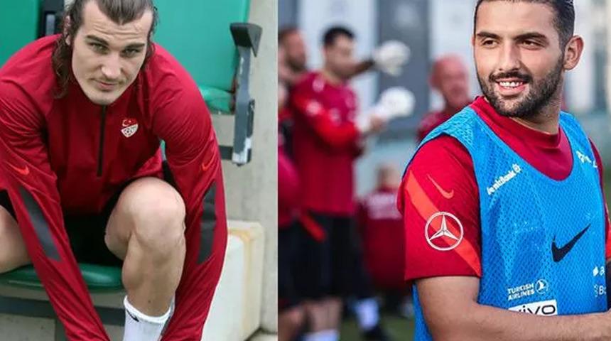 Türkiye-Galler maçı öncesi Çağlar Söyüncü ve Umut Meraş şoku