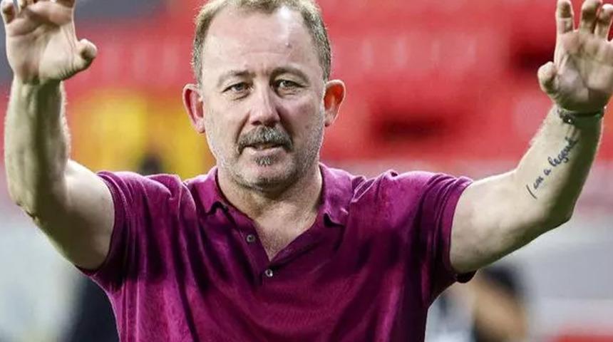 Sergen Yalçın'dan heyecanlandıran paylaşım