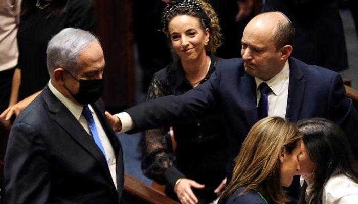 İsrail'de Netanyahu başbakanlık görevini Naftali Bennett'e devretti