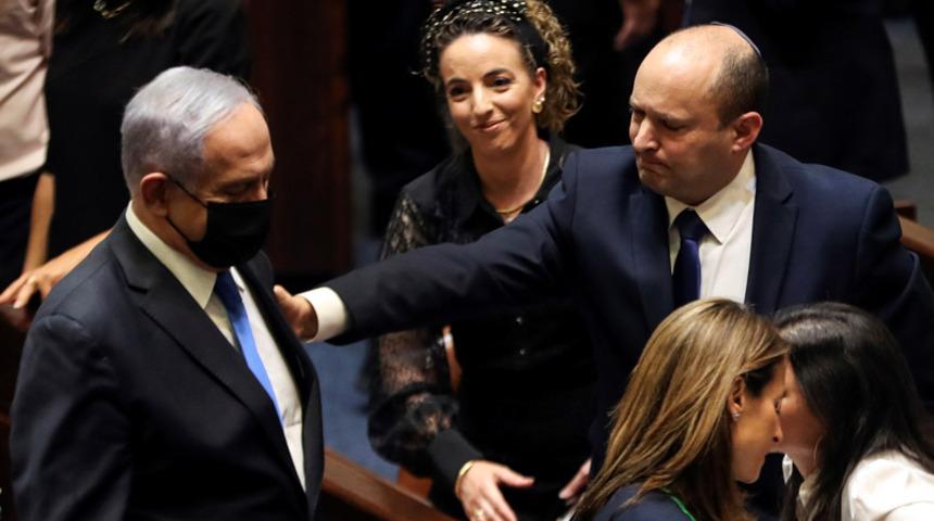 İsrail'de Netanyahu başbakanlık görevini Naftali Bennett'e devretti
