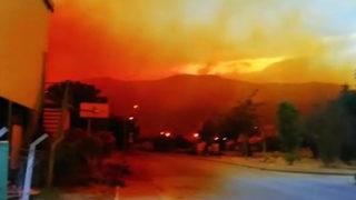 Asit bulutu gökyüzünü kapladı! Antalya'da korkutan görüntü
