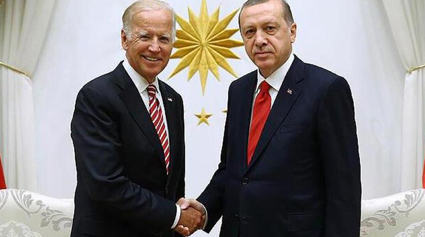 Beyaz Saray'dan Erdoğan-Biden görüşmesi öncesi açıklama