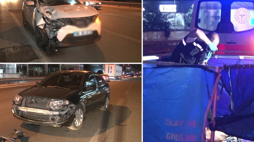İstanbul'da korkunç olay! Yolun karşısına geçmek isterken feci şekilde can verdi