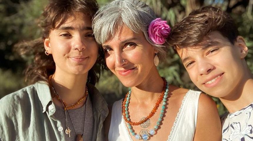 Sosyal meydayı sallayan aile! Şehri terk ederek kendilerine doğal bir hayat kurdular