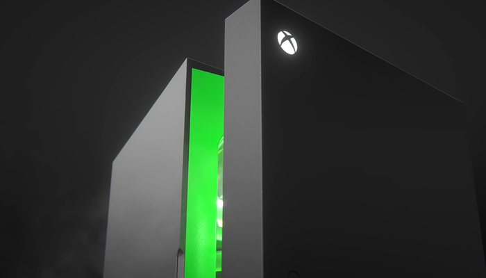 Microsoft, Xbox mini buzdolabını duyurdu! Xbox Series X'ten ilham aldı