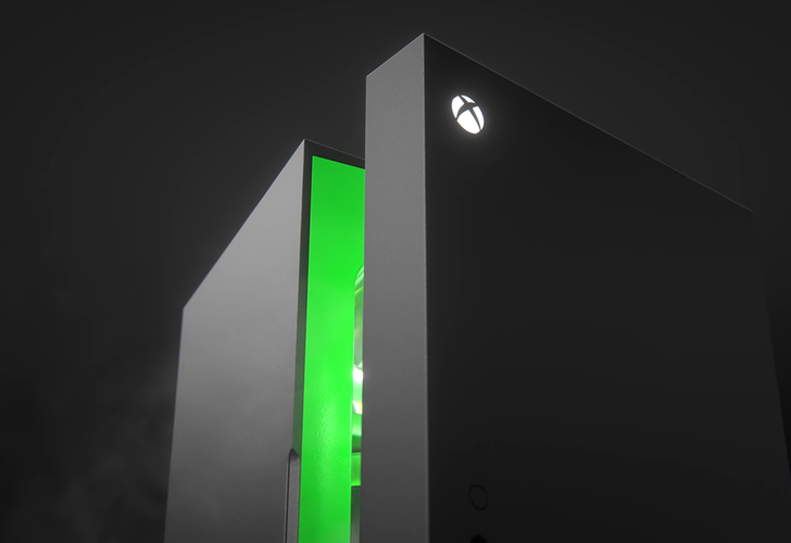 Microsoft, Xbox mini buzdolabını duyurdu! Xbox Series X'ten ilham aldı