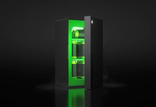 Xbox mini buzdolabı tasarımı