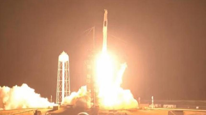 ABD, "taktik müdahale uydusunu" uzaya yolladı