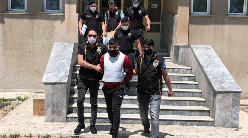 Tekirdağ'da cinayet zanlısı, güvenlik kamerası kayıtlarından yakalandı