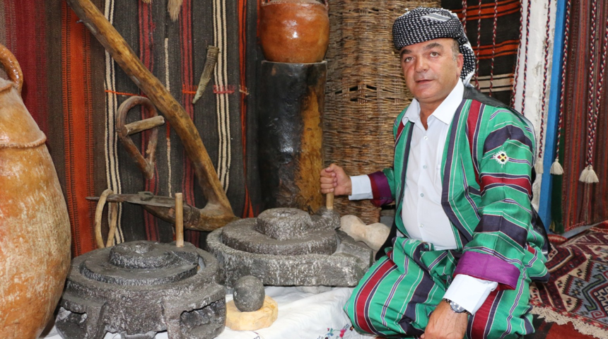 Çöplükten arındırılıp müzeye dönüştürülen ev, yörenin bin yıllık tarihine ışık tutuyor