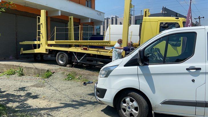 Samsun'da taşıyıcı tırın kat arasında kalan işçi hayatını kaybetti G2