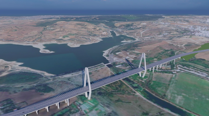 Bakan Karaismailoğlu açıkladı: 26 Haziran'da Kanal İstanbul'un temeli atılacak