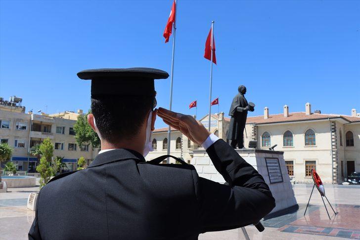 Kahramanmaraş, Kilis ve Malatya'da Jandarma Teşkilatının 182. kuruluş yıl dönümü kutlandı G1