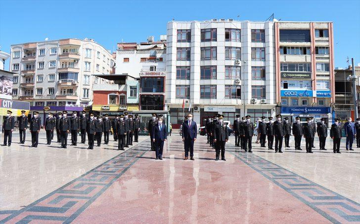 Kahramanmaraş, Kilis ve Malatya'da Jandarma Teşkilatının 182. kuruluş yıl dönümü kutlandı G2