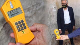 İzmir'in 'Çernobil'inde radyasyon ölçümü! Normal değerin 7 bin 291 katı