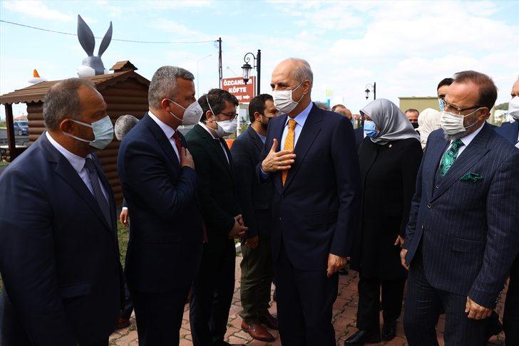 AK Parti Genel Başkanvekili Numan Kurtulmuş Tekirdağ'da gündemi değerlendirdi:  (1) G3